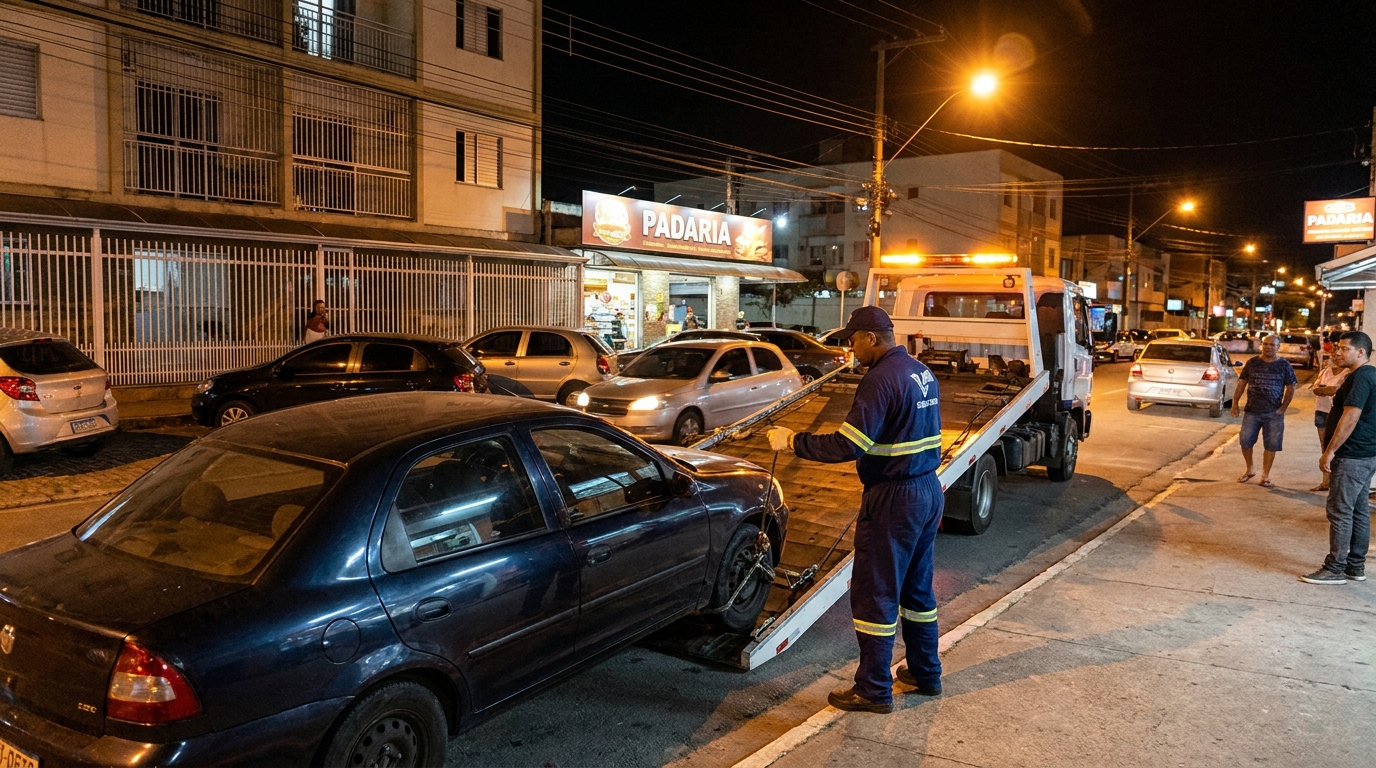Guincho 24h em Santo André‑SP