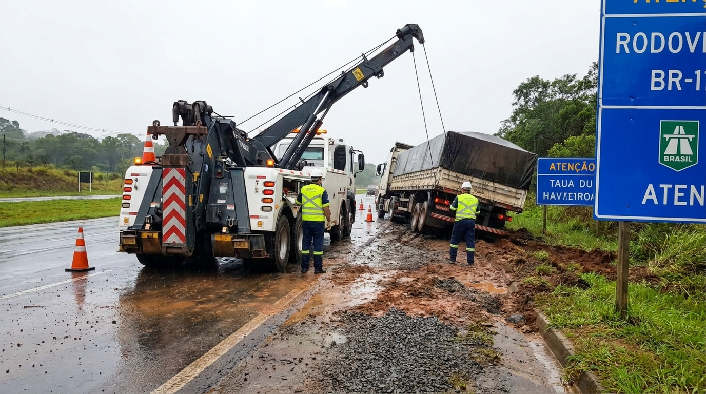 Socorro em Rodovias em Santo André‑SP