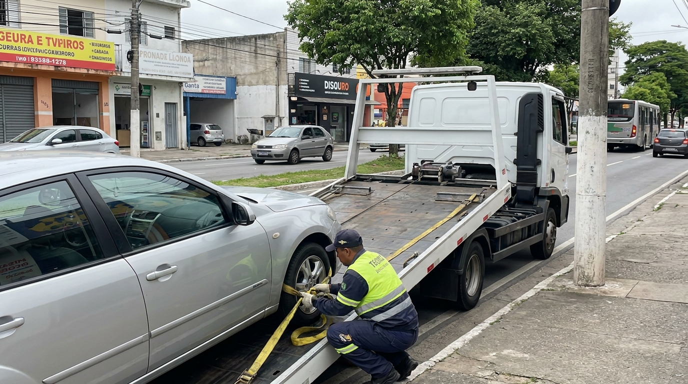 Transporte de Automóvel em Santo André‑SP