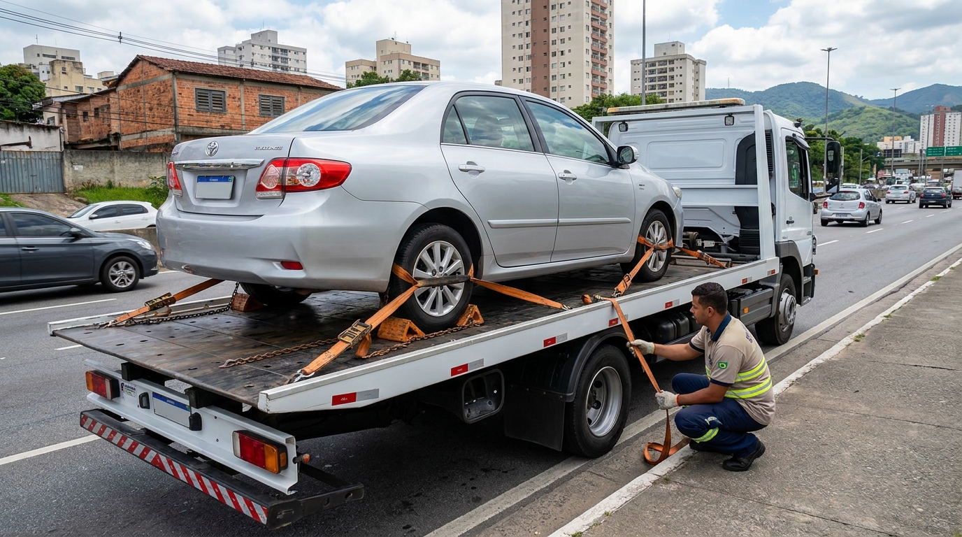Transporte para Mudanças em Santo André‑SP